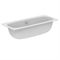 Ванна акриловая Ideal Standard: прямоугольная 180х80 см+Универсальная опора (ножки) для встраиваемых акриловых ванн комплект, NT476467 T0058470 - фото 5402528