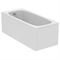 Ванна акриловая Ideal Standard: прямоугольная 160х70 см+Универсальная опора (ножки) для встраиваемых акриловых ванн комплект, PT475867 T0058465 - фото 5403387