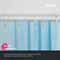 Шторка на ванну IDDIS 200x180, PE, голубой, P07PE18i11 T0056498 - фото 5405780