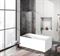Шторка на ванну BelBagno шторка 90х150, UNO-V-1-90/150-C-NERO T0060276 - фото 5406099