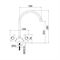 Смеситель для кухни Milardo Duplex DUPSB0JM05 T0019599 - фото 5406573