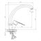 Смеситель для кухни DECOROOM DR23021 хром T0045961 - фото 5406815