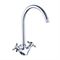 Смеситель для кухни DECOROOM DR51028-White T0045972 - фото 5406856