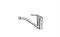 Смеситель для кухни ESKO излив 140 мм, хром RIO 15 T0042789 - фото 5408286