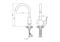 Смеситель для кухни ESKO R-излив RIO 519 T0042785 - фото 5408305