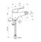 Смеситель для биде Vidima FINE, система монтажа EASY-FIX (облегченный монтаж), BA386AA T0041624 - фото 5427567