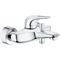 Комплект из смесителей Grohe Комплект для ванны 3 в 1 Eurostyle New 124416 T0012517 - фото 5428283