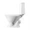 Унитаз компакт Santeri Грация горизонтальный выпуск белый, 1P2103S0000BF T0063969 - фото 5432965