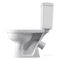 Унитаз компакт Santeri Визит белый, 1.P405.3.S00.00B.F T0041495 - фото 5433190
