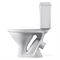 Унитаз компакт Santeri Форвард белый, 1.P205.2.S00.00B.F T0041491 - фото 5433208
