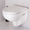 Унитаз подвесной SANITA LUXE Best SL DM сиденье микролифт, 00-00001965 T0024241 - фото 5434380