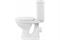Напольный унитаз ОСКОЛЬСКАЯ КЕРАМИКА суперкомпакт белый, сиденье полипропилен, 44901130042 T0062353 - фото 5436593