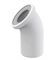 ALCA PLAST Колено для унитаза 45° A90-45 T0000400 - фото 5436760