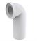 ALCA PLAST Колено для унитаза 90° A90-90 T0000401 - фото 5436794