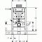 Инсталляция для унитаза Geberit 111.003.00.1 OMEGA T0011165 - фото 5437705