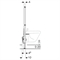 Инсталляция для биде Geberit 111.520.00.1 DUOFIX T0011170 - фото 5438116