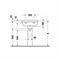 Пьедестал для раковины DURAVIT Starck-3 865160000 T0008198 - фото 5442200
