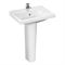 Пьедестал для раковины SANTERI Визит белый, 136053S0000B0 T0047910 - фото 5442215