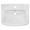 Раковина с пьедесталом Creo Ceramique PROJECT, PR3100+PR3110 T0062116 - фото 5442282