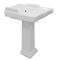 Раковина с пьедесталом Azario LORETTI 550х700х880 мм (2 места), AZ-339P T0057576 - фото 5442303