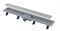 ALCA PLAST Водоотводящий желоб с порогами APZ9-650 Simple T0000336 - фото 5448603