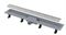 ALCA PLAST Водоотводящий желоб с порогами APZ10-950 Simple T0000316 - фото 5448624