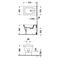 Биде напольное DURAVIT 2 Nd Floor 136100000 T0008142 - фото 5452521