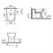 Биде напольное VITRA S20 белое, 5509B003-0288 T0038445 - фото 5452614