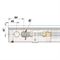 Внутрипольный конвектор Minib COIL-PB 90 1250 M41007 - фото 5491903