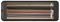 Инфракрасный обогреватель Алмак ИК7-А Graphite M51473 - фото 5541653