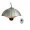Инфракрасный обогреватель Hugett Taket EcoSteel (2169) M54892 - фото 5541656