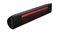 Инфракрасный обогреватель Heliosa RADIO BLACK EVO 2500 (2500Вт) черный M203875 - фото 5543051