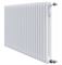 Стальной трубчатый радиатор 2-колончатый Zehnder Charleston 2056/24/1270/RAL 9016 M178200 - фото 5623004