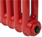 Стальной трубчатый радиатор 2-колончатый IRSAP TESI 21800/08 T30 cod.05 (красный) (RR218000805A430N01) M130915 - фото 5623038