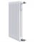 Стальной трубчатый радиатор 2-колончатый Zehnder Charleston 2056/08/1270/RAL 9016 M178252 - фото 5624635