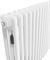 Стальной трубчатый радиатор 3-колончатый Arbonia 3030/14 № 69 ventil oben RAL9016 M178355 - фото 5637069