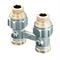 Двухтрубный узел нижнего подключения Oventrop Multiflex F 3/4 1/2 Н ЕК-Н ZB M93566 - фото 5655937