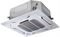 Кассетный кондиционер Systemair SYSPLIT CASSETTE 36 EVO HP Q M138850 - фото 5729494