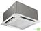 Кассетный кондиционер Hisense AUC-48UX4SFA/AUW-48U6SP1 M25290 - фото 5731373