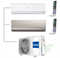 Мульти сплит-система на 2 комнаты Haier Lightera Super Match 2U40S2SM1FA/AS09NS6ERA-W/AS09NS6ERA-G M223880 - фото 5738444