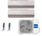Мульти сплит-система на 2 комнаты Haier Lightera Super Match 2U40S2SM1FA/AS09NS6ERA-G/AS12NS6ERA-G M223876 - фото 5738492