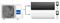 Мульти сплит-система на 2 комнаты Haier Flexis Super Match 2U40S2SM1FA/AS25S2SF2FA-W/AS25S2SF2FA-B M223713 - фото 5738603