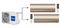 Мульти сплит-система на 2 комнаты Haier Jade Super Match 2U50S2SM1FA-3/AS25S2SJ1FA-G/AS35S2SJ1FA-G M223938 - фото 5739117