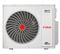 Внешний блок мульти сплит-системы на 3 комнаты Funai Kirigami Free match RAM-I-3KG70HP.01/U M230939 - фото 5739292