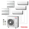Внешний блок мульти сплит-системы на 5 комнат Toshiba RAS-5M34G3AVG-E M234899 - фото 5739967