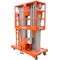 Подъемник телескопический двухмачтовый несамоходный GROST Double Mast 200-8 AC 290-070329 - фото 5887639