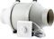 Круглый канальный вентилятор Vakio AirFlow 100PE M260420 - фото 5928428