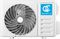 QUATTROCLIMA Vittoria QV-VT24WAE/QN-VT24WAE M224775 - фото 6077773 QUATTROCLIMA Vittoria QV-VT24WAE/QN-VT24WAE M224775 - фото 6077773